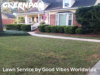 Grass Cutting in Albany, 31721, Yard Care Services by Good Vibes Worldwide, work completed in Nov , 2025