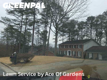 Lawn Mowingin Atlanta,30342,Lawn Mow by Ace Of Gardens, work completed in Jan , 2026