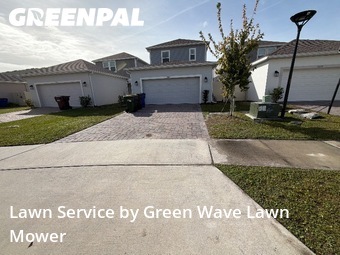 Lawn Maintenancein Kissimmee,34744,Lawn Mowing by Green Wave Lawn Mower, work completed in Dec , 2025