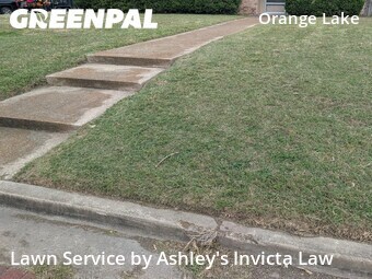 Grass Cut nearby Temple, TX, 