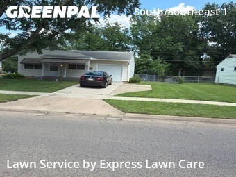 Grass Cut nearby Topeka, KS, 