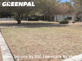 Grass Cut nearby Lubbock, TX, 
