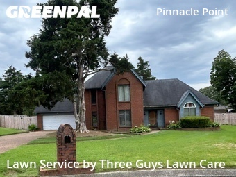 Backyard Landscaping In Memphis,38125,Landscaping Installation by Three Guys Lawn Care, work completed in Jun , 2026