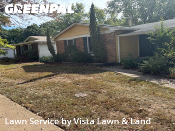 Grass Cuttingin Ballwin,63021,Lawn Cutting by Vista Lawn & Land, work completed in Nov , 2025