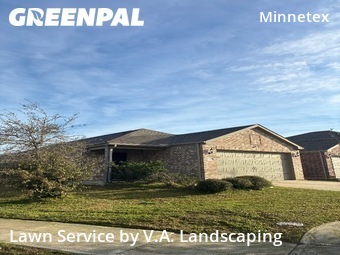 Lawn Maintenancein Houston,77048,Lawn Mow by V.A. Landscaping, work completed in Feb , 2026