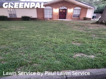 Grass Cutting in Collierville, 38017, Lawn Services by Paul Lawn Service, work completed in Nov , 2025