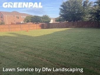 Affordable Landscaping In Mc Kinney,75070,Landscaping Maintenance by Dfw Landscaping , work completed in Jul , 2026