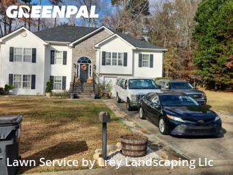 Lawn Care Servicein Cumming,30028,Grass Cut by Lrey Landscaping Llc, work completed in Dec , 2025