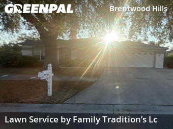 Yard Care in Brandon, 33511, Yard Work by Family Tradition’s Lc, work completed in Dec , 2025
