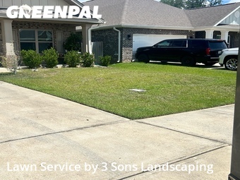 Lawn mowed in Milton, 32571