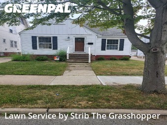 Lawn Cuttingin Lakewood,44107,Grass Cut by Strib The Grasshopper, work completed in Jan , 2026