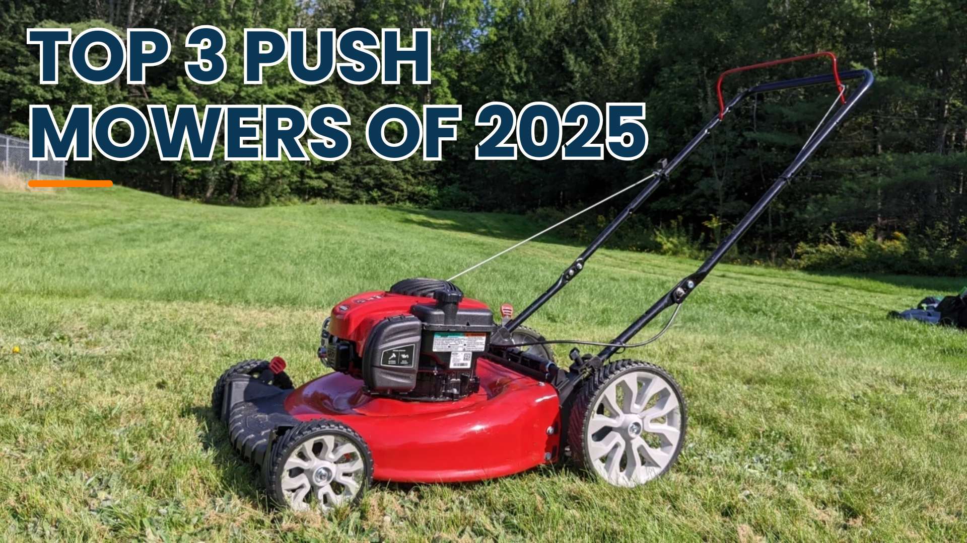 What’s the best push mower? {Top #3 Picks}  By Greenpal