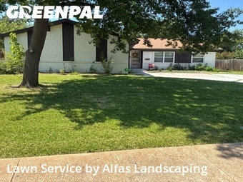Affordable Landscaping In Irving,75062,Landscape Design by Alfas Landscaping, work completed in Jul , 2026