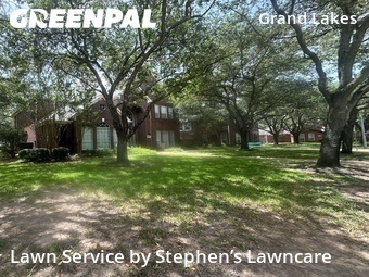 Backyard Landscaping In Houston,77094,Landscaping Installation by Stephen’s Lawncare, work completed in Jun , 2026
