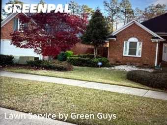 Lawn Services in Columbia, 29229, Yard Grooming by Green Guys, work completed in Dec , 2025