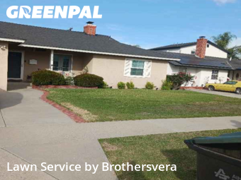 Weed Trimming in Norwalk, 90650, Lawn Management by Brothersvera, work completed in Dec , 2025