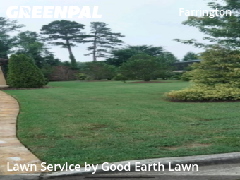 Lawn mowed in Durham, 27707