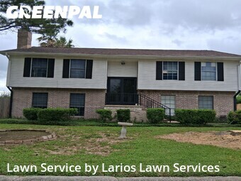 Lawn Maintenancein Friendswood,77546,Lawn Mow by Larios Lawn Services, work completed in Jul , 2026