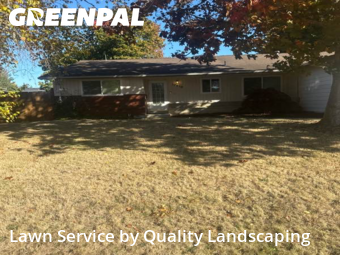 Lawn Management in Renton, 98058, Yard Cutting by Quality Landscaping, work completed in Dec , 2025