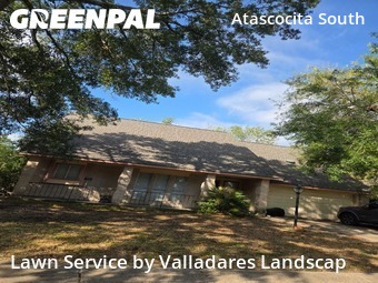 Yard Mowingin Humble,77346,Lawn Mowing by Valladares Landscap, work completed in Dec , 2025