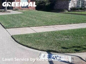 Yard Cutting nearby Yukon, OK, 