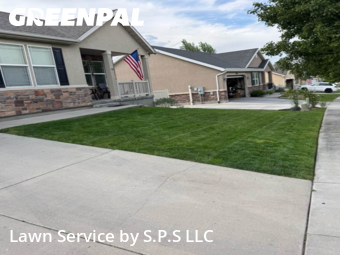 Grass Cut nearby Riverton, UT, 