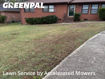 Grass Cutting in Birmingham, 35226, Lawn Management by Accelerated Mowers , work completed in Dec , 2025