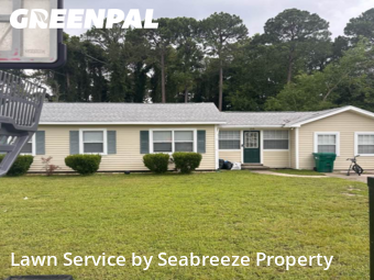 Weekly Mowing in Niceville, 32578, Property Maintenance by Seabreeze Property , work completed in Nov , 2025