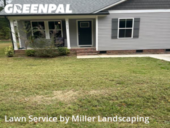 Lawn Mowingin Kannapolis,28083,Lawn Care by Miller Landscaping, work completed in Dec , 2025