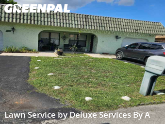 Yard Mowing in Tamarac, 33321, Lawn Maintenance by Deluxe Services By A, work completed in Nov , 2025