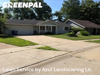 Lawn Maintenancein Florissant,63031,Lawn Cutting by Azul Landscaping Llc, work completed in Jun , 2026