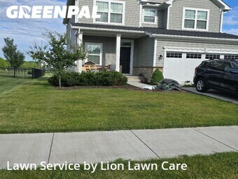 Lawn mowed in Marysville, 43040