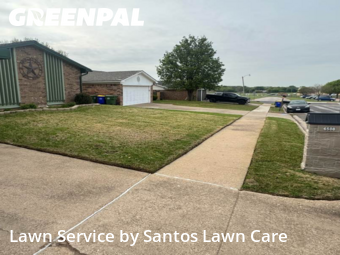 Grass Cut nearby Watauga, TX, 