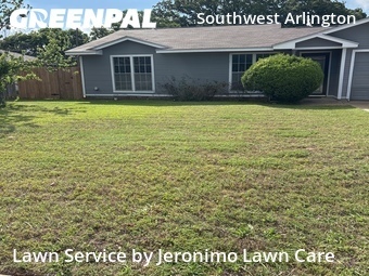 Grass Cuttingin Arlington,76017,Yard Mowing by Jeronimo Lawn Care , work completed in Jun , 2026