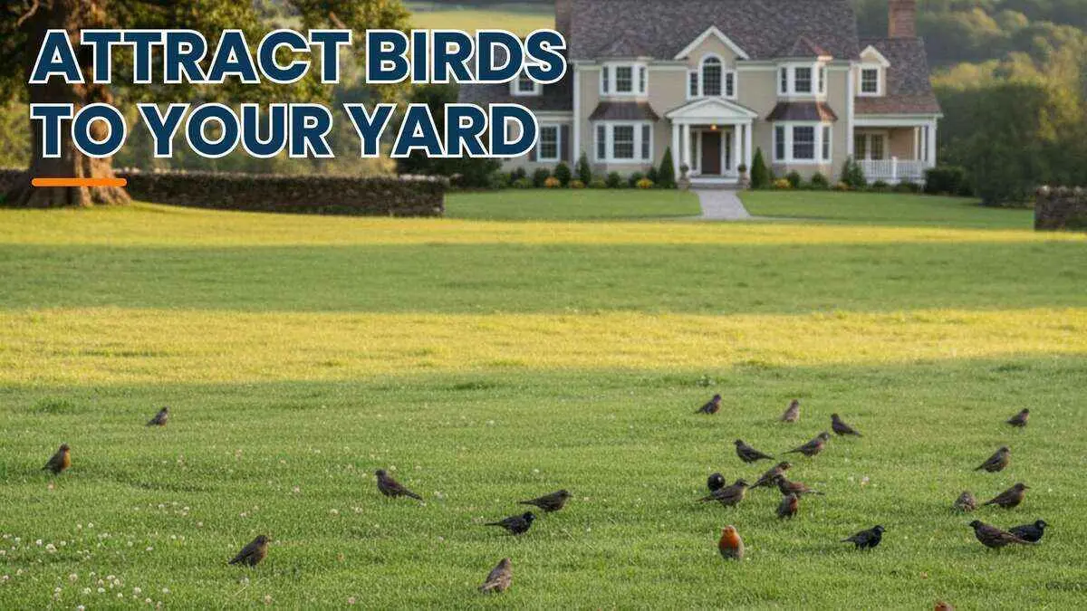 Attract More Birds to Your Yard (4 Easy Tips)
