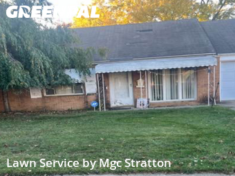 Grass Cutting in Euclid, 44132, Yard Cutting by Mgc Stratton, work completed in Nov , 2025