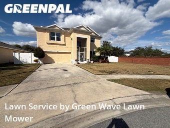 Lawn Mowin Kissimmee,34744,Yard Cutting by Green Wave Lawn Mower, work completed in Feb , 2026