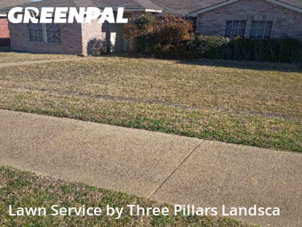Lawn mowed in Cedar Hill, 75104