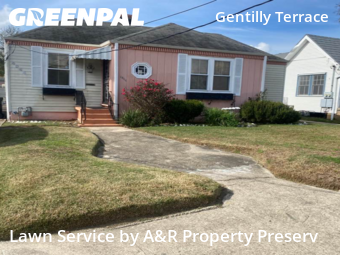 Landscaping Renovation In New Orleans,70122,Landscaping Maintenance by A&R Property Preserv, work completed in Jan , 2026