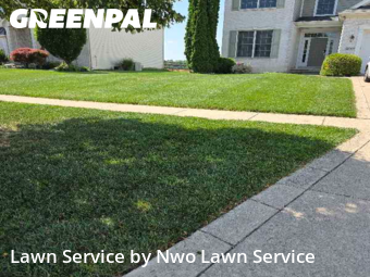 Yard Cutting in Perrysburg, 43551, Grass Services by Nwo Lawn Service, work completed in Nov , 2025