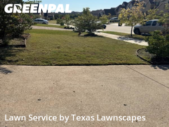Lawn Carein Wylie,75098,Lawn Mow by Texas Lawnscapes, work completed in Nov , 2025