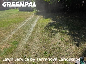 Yard Mowing in Darien, 60561, Lawn Maintenance by Terranova Landscape, work completed in Nov , 2025