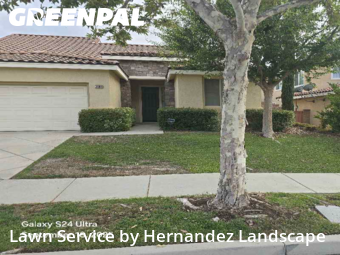 Work completed by affordable-lawn-services-in-Lake Elsinore-CA