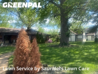 Yard Cuttingin Brentwood,63144,Yard Cutting by Saunders Lawn Care, work completed in Jun , 2026