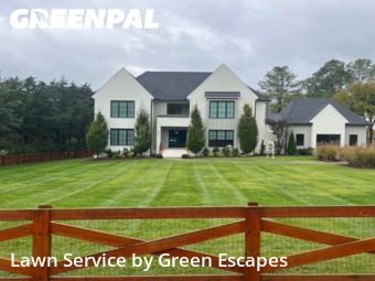 Lawn Carein Brentwood,37027,Lawn Care Service by Green Escapes, work completed in Nov , 2025