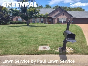 Landscaping Cleanup In Oakland,38060,Landscapers by Paul Lawn Service, work completed in Jun , 2026
