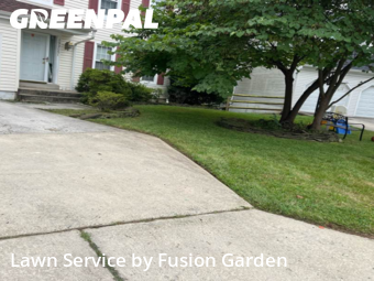 Lawn Maintenance in Germantown, 20874, Lawn Work by Fusion Garden, work completed in Dec , 2025