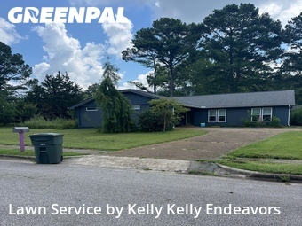 Landscaping Maintenance In Huntsville,35803,Landscaping Installation by Kelly Kelly Endeavors, work completed in Jul , 2026