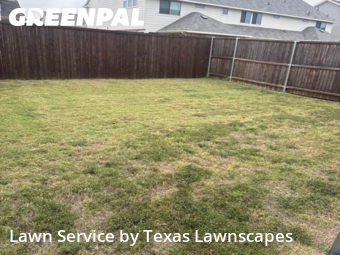 Lawn Cuttingin Wylie,75098,Lawn Care by Texas Lawnscapes, work completed in Nov , 2025