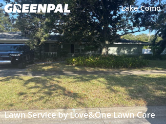 Lawn Mowing Servicein Orlando,32806,Grass Cut by Love&One Lawn Care, work completed in Nov , 2025
